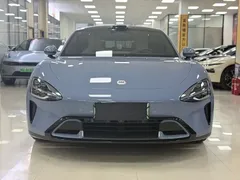 2024 Xiaomi SU7 4WD Long Range Advanced ADAS Max, синий — фото 2