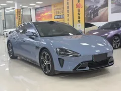 2024 Xiaomi SU7 4WD Long Range Advanced ADAS Max, синий — фото 3