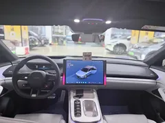 2024 Xiaomi SU7 4WD Long Range Advanced ADAS Max, синий — фото 9