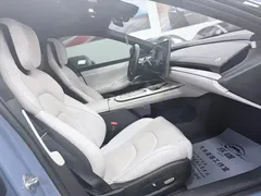 2024 Xiaomi SU7 4WD Long Range Advanced ADAS Max, синий — фото 12