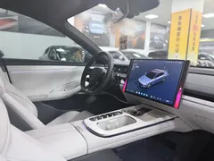 2024 Xiaomi SU7 4WD Long Range Advanced ADAS Max, синий — фото 13