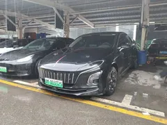 2023 Hongqi E-QM5 Basic Mobility, чёрный — фото 1