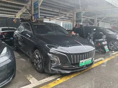 2023 Hongqi E-QM5 Basic Mobility, чёрный — фото 3