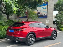 2021 Mazda CX-4 2.0L AT 2WD — фото 4