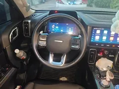 2021 Haval Dargo 1.5T DCT 2WD Border Collie, чёрный — фото 11