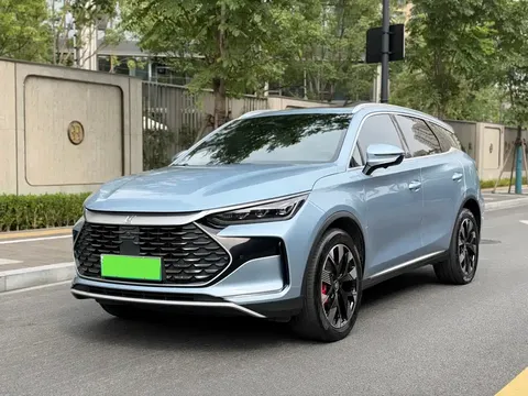 2024 BYD Tang DM-p PHEV Champion 215KM 4WD Flagship