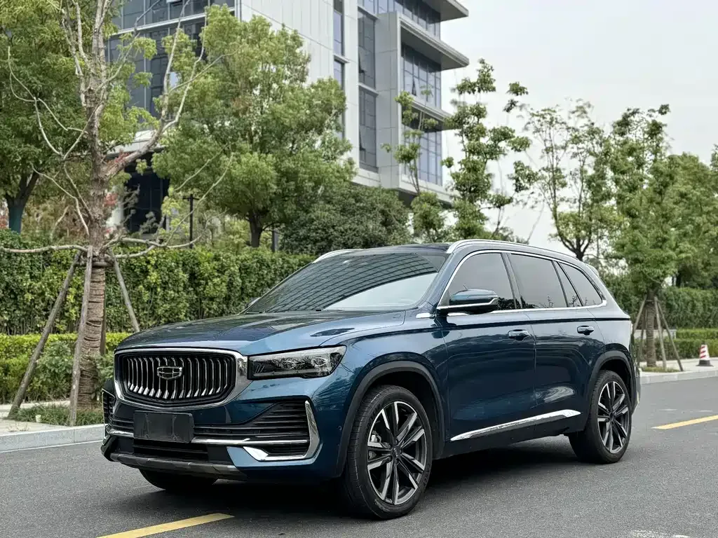 2021 Geely Monjaro 2.0TD DCT 2WD EVO Premium