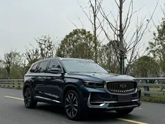 2021 Geely Monjaro 2.0TD DCT 2WD EVO Premium, синий — фото 3