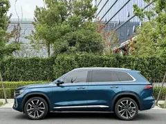 2021 Geely Monjaro 2.0TD DCT 2WD EVO Premium, синий — фото 4
