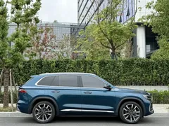 2021 Geely Monjaro 2.0TD DCT 2WD EVO Premium, синий — фото 5