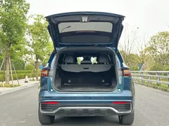 2021 Geely Monjaro 2.0TD DCT 2WD EVO Premium, синий — фото 10