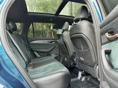 2021 Geely Monjaro 2.0TD DCT 2WD EVO Premium, синий — фото 11