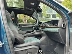 2021 Geely Monjaro 2.0TD DCT 2WD EVO Premium, синий — фото 12