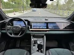 2021 Geely Monjaro 2.0TD DCT 2WD EVO Premium, синий — фото 15