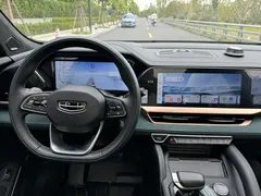 2021 Geely Monjaro 2.0TD DCT 2WD EVO Premium, синий — фото 18