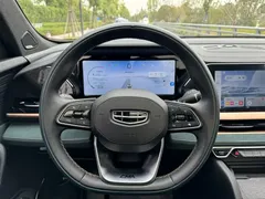 2021 Geely Monjaro 2.0TD DCT 2WD EVO Premium, синий — фото 19
