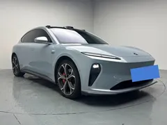 2022 Nio ET5 75kWh, синий — фото 3