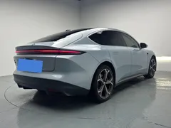 2022 Nio ET5 75kWh, синий — фото 7