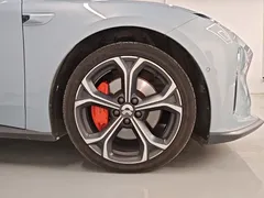 2022 Nio ET5 75kWh, синий — фото 21