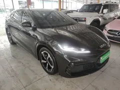 2025 BYD Seal 06 GT 505 Plus, чёрный — фото 4