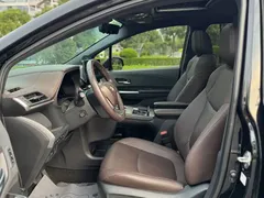 2021 Toyota Sienna 2.5L Hybrid Platinum, чёрный — фото 6