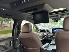 2021 Toyota Sienna 2.5L Hybrid Platinum, чёрный — фото 13