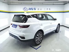 2020 Geely Vision X6 1.4T AT Luxury, белый — фото 3