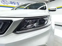 2020 Geely Vision X6 1.4T AT Luxury, белый — фото 5