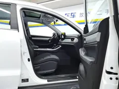 2020 Geely Vision X6 1.4T AT Luxury, белый — фото 8