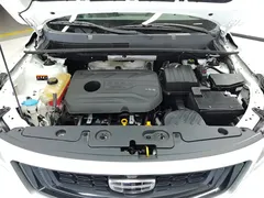 2020 Geely Vision X6 1.4T AT Luxury, белый — фото 10