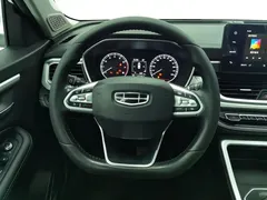 2020 Geely Vision X6 1.4T AT Luxury, белый — фото 15