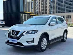 2021 Nissan X-Trail 2.0L CVT 2WD XL ITS Comfort, белый — фото 1