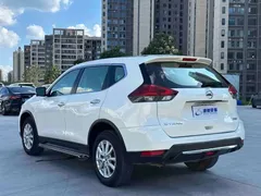 2021 Nissan X-Trail 2.0L CVT 2WD XL ITS Comfort, белый — фото 3