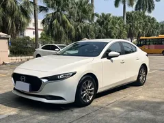 2022 Mazda 3 2.0L AT, белый — фото 1