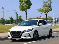 2022 Nissan Sylphy 1.6L XL CVT Enjoy, белый — фото 1