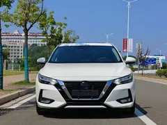 2022 Nissan Sylphy 1.6L XL CVT Enjoy, белый — фото 2