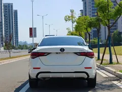 2022 Nissan Sylphy 1.6L XL CVT Enjoy, белый — фото 5