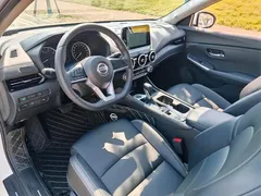 2022 Nissan Sylphy 1.6L XL CVT Enjoy, белый — фото 9