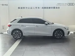 2021 Audi A3 Sportback 35 TFSI Sport, белый — фото 2