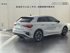 2021 Audi A3 Sportback 35 TFSI Sport, белый — фото 13