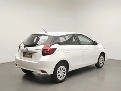 2021 Toyota Vios FS 1.5L CVT, белый — фото 2