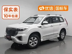 2022 Haval H9 2.0T 4WD Elite 5-seat, белый — фото 1