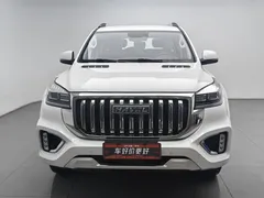 2022 Haval H9 2.0T 4WD Elite 5-seat, белый — фото 3