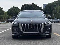 2023 Hongqi H5 1.5T DCT, чёрный — фото 2