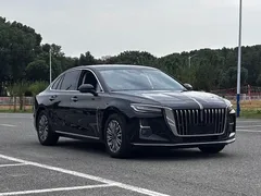 2023 Hongqi H5 1.5T DCT, чёрный — фото 3