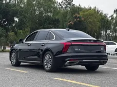 2023 Hongqi H5 1.5T DCT, чёрный — фото 7