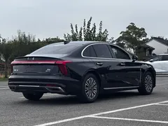 2023 Hongqi H5 1.5T DCT, чёрный — фото 9