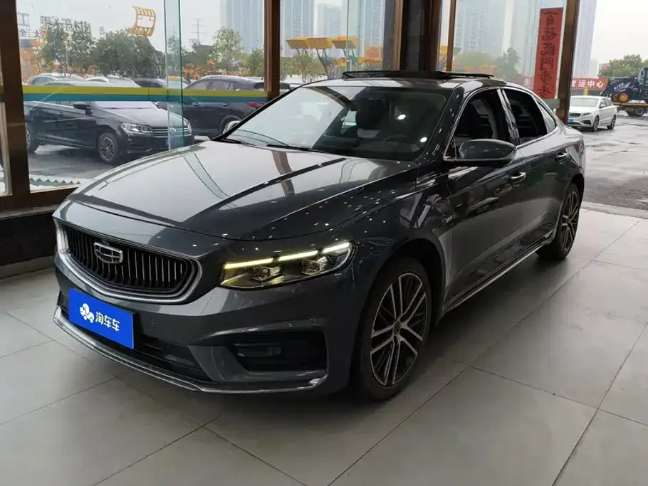2021 Geely Preface 2.0TD Premium