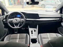 2021 Volkswagen Golf 280TSI DSG R-Line, синий — фото 3