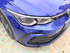 2021 Volkswagen Golf 280TSI DSG R-Line, синий — фото 4